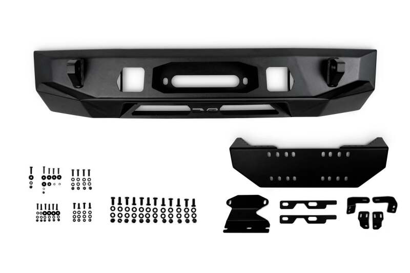 DV8 Offroad Centric Series Front Bumper — Fits 2022-2025 Toyota Tundra