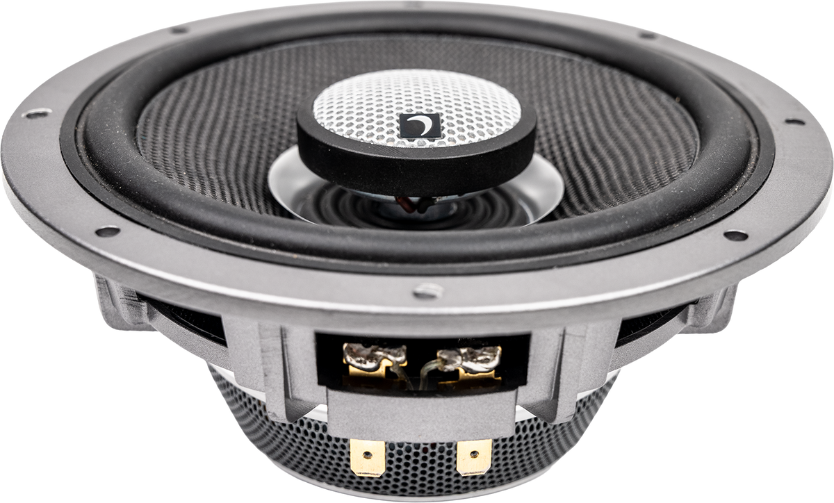 Diamond Audio 6.5" HXM Black Speaker SET 300W CO-Axial (HXM65F4BK)
