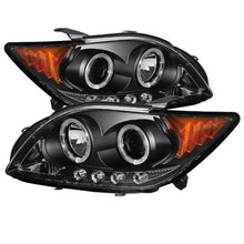 Cargar imagen en el visor de la galería, Spyder Scion TC 08-10 Projector Headlights LED Halo -Replaceable LEDs Blk PRO-YD-TTC08-HL-BK