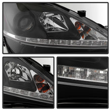 Cargar imagen en el visor de la galería, Spyder Lexus IS 250/350 2006-2010 Projector Headlights DRL Black PRO-YD-LIS06-DRL-BK