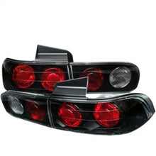 Cargar imagen en el visor de la galería, Spyder Acura Integra 94-01 4Dr Euro Style Tail Lights Black ALT-YD-AI94-4D-BK