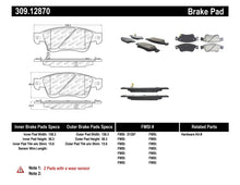 Cargar imagen en el visor de la galería, StopTech Performance 07-08 Infiniti G35 2WD Sedan / 08 Infiniti G37 Coupe Front Brake Pads