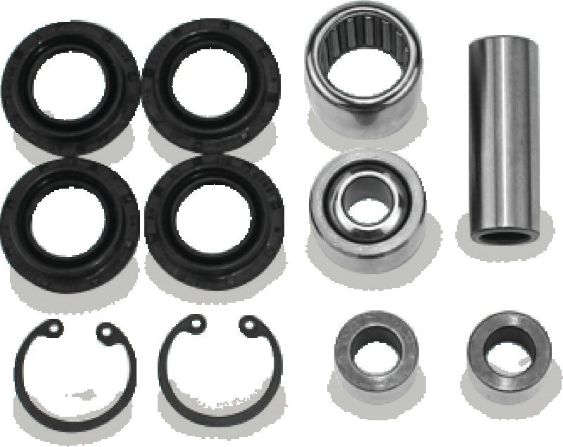 QuadBoss 04-09 Kawasaki KFX700 V-Force Lower A-Arm Kit Front A-Arm Repair Kit