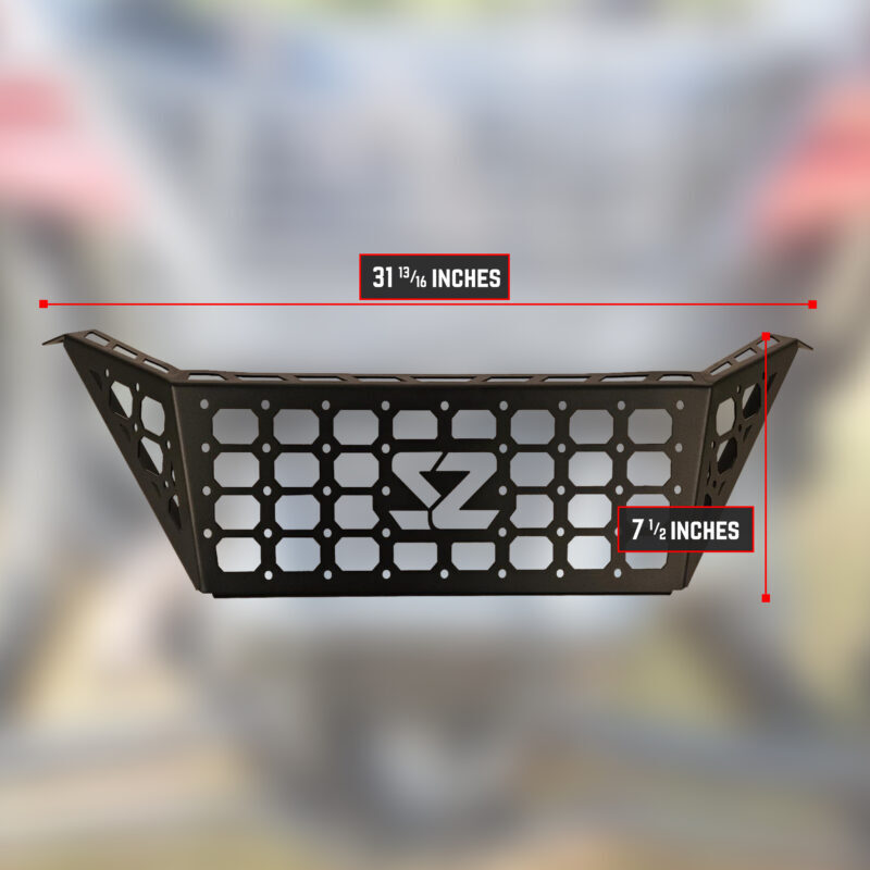 Seizmik UTV BED Cargo Gate POL (58-62994)