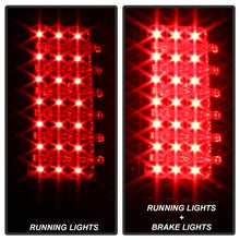 Cargar imagen en el visor de la galería, Xtune Hummer H3 06-09 ( Non H3T ) LED Tail Lights Smoke ALT-ON-HH306-LED-SM