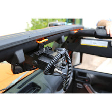 Cargar imagen en el visor de la galería, Rugged Ridge CB Radio Mount 07-18 Jeep Wrangler JK