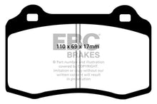 Cargar imagen en el visor de la galería, EBC 92-00 Dodge Viper 8.0 Bluestuff Front Brake Pads