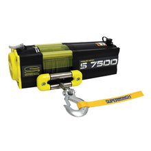 Cargar imagen en el visor de la galería, Cabrestante Superwinch S7500 de 7500 libras, 12 V CC, 5/16 in x 54 ft, cable de acero