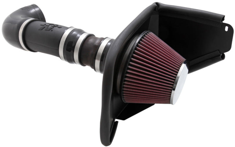 K&N 08-09 Pontiac G8 V6-3.6L Aircharger Performance Intake