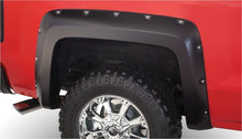 Cargar imagen en el visor de la galería, Bushwacker 07-13 Chevy Avalanche Pocket Style Flares 4pc - Black