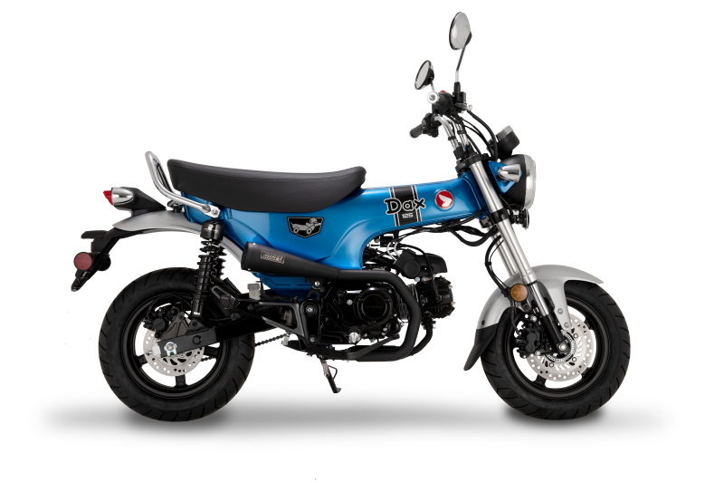 Vance & Hines 2025 Honda Dax Black Upsweep Slip-On