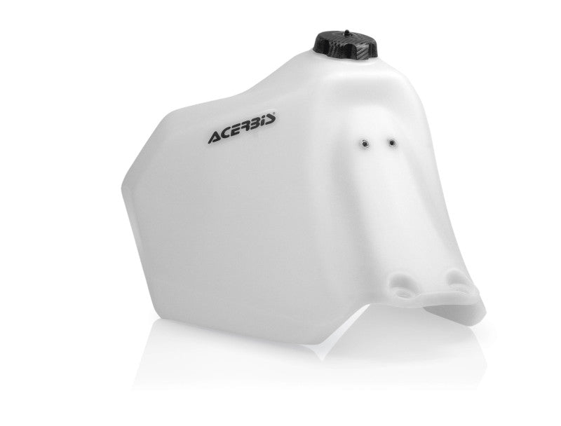 Tanque de combustible de 5,3 galones Acerbis 15+ Suzuki DR650S/ 96-14 DR650SE - Blanco