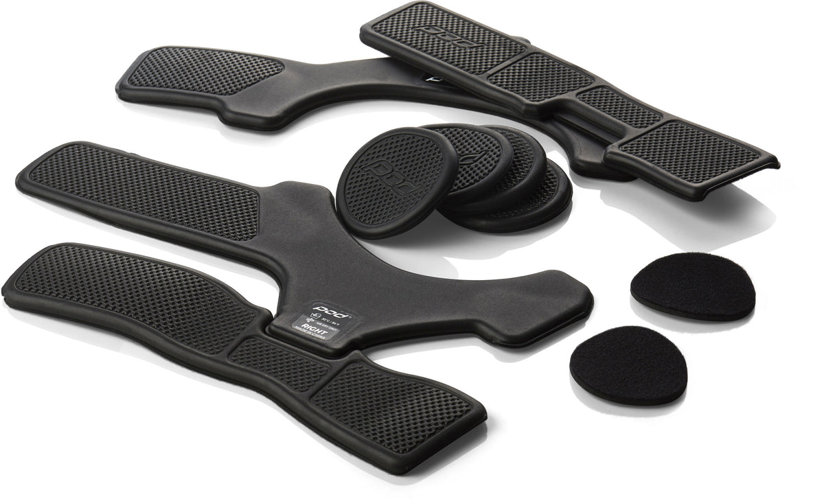 POD KX 2.0 PAD SET (LT) Black 3X (KP482-001-3X+)