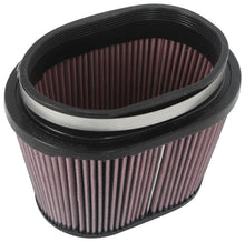 Load image into Gallery viewer, K&amp;N Universal Rubber Filter 6.25in x 4in Oval FLG / 7.375in x 5.5in Base / 6.25in x 4in Top / 5in H