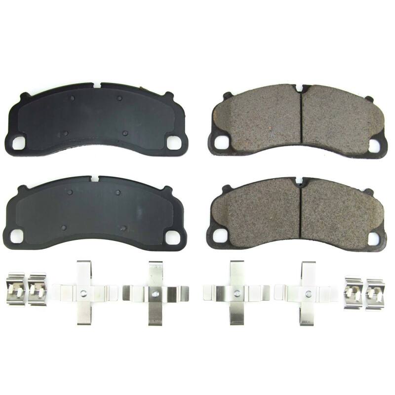 Power Stop 14-18 Porsche 911 Front Z17 Evolution Ceramic Brake Pads w/Hardware