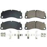 Power Stop 14-18 Porsche 911 Front Z17 Evolution Ceramic Brake Pads w/Hardware