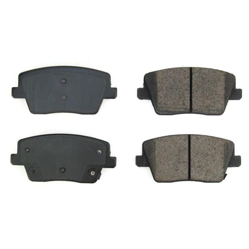 Power Stop 19-21 Hyundai Veloster N Rear Z16 Evo Ceramic Brake Pads