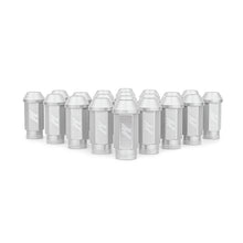 Cargar imagen en el visor de la galería, Mishimoto Aluminum Locking Lug Nuts 1/2 X 20 23pc Set Silver