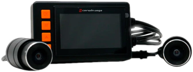 Cerwin Vega Dual Camera DVR Front/Rear (C480)