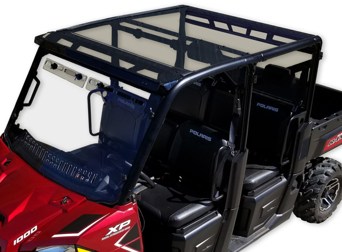 Spike Tinted Roof POL Rngr CRW PRO-FIT Tubing (88-9520-TB)