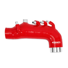 Cargar imagen en el visor de la galería, Mishimoto 08 Subaru WRX Red Silicone Induction Hose