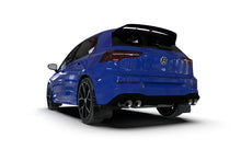 Cargar imagen en el visor de la galería, Rally Armor 2022 MK8 Volkswagen Golf GTI/R Black UR Mud Flap w/ Blue Logo