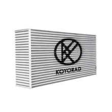 Cargar imagen en el visor de la galería, Koyo Universal Aluminum HyperCore Intercooler Core (23in. X 11in. X 4in.)