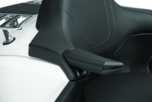 Cargar imagen en el visor de la galería, Kuryakyn Omni Passenger Armrests Black