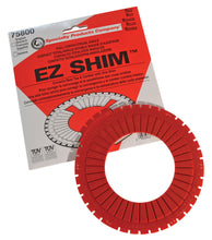 Cargar imagen en el visor de la galería, SPC Performance EZ Shim Dual Angle Camber/Toe Shim (Red)