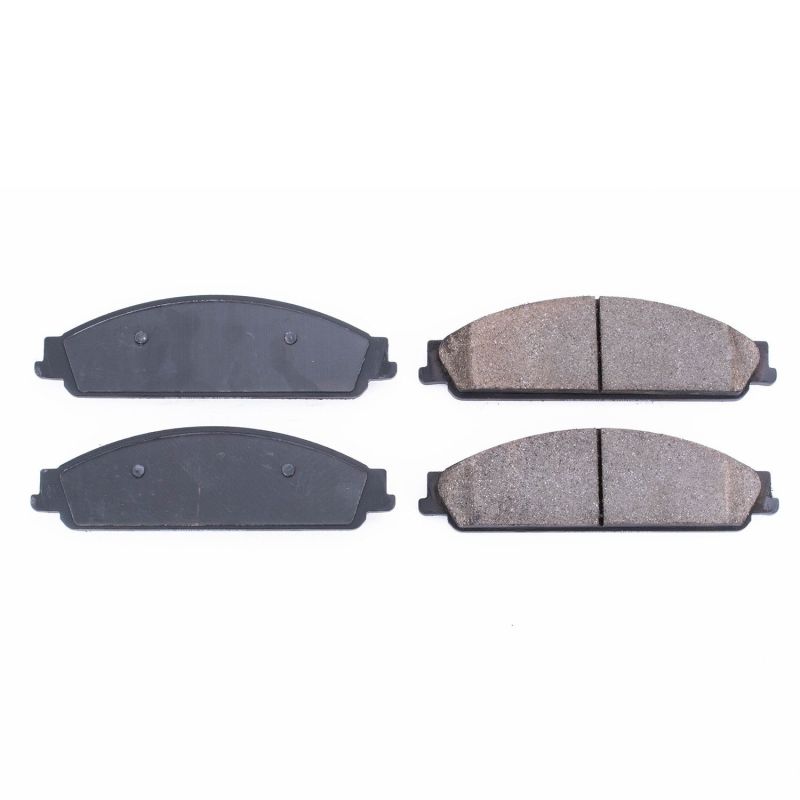 Power Stop 05-07 Ford Five Hundred Front Z16 Evolution Ceramic Brake Pads