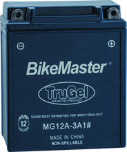 Cargar imagen en el visor de la galería, BikeMaster Trugel Battery MG12A-3A1