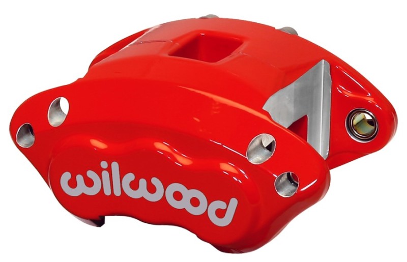 Wilwood D52 Caliper - Red 1.62/1.62in Pistons 0.81in Disc