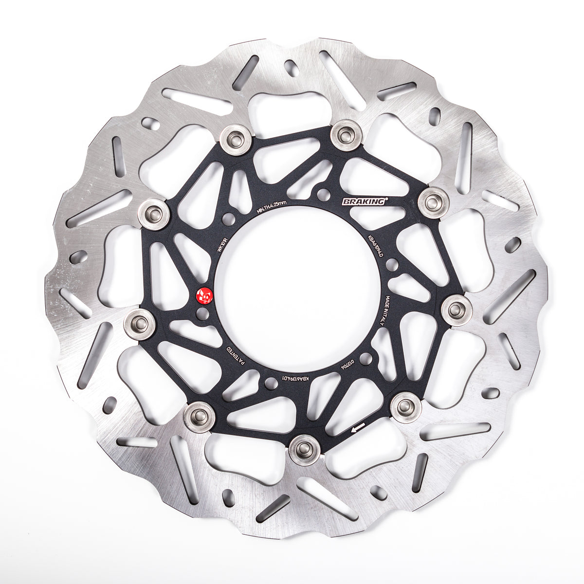 Braking SK2 Directional Rotor Right (WK101R)