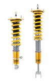 Sistema de amortiguadores helicoidales Ohlins para carretera y pista del Nissan Skyline GT-R (R32) de los años 89 a 94