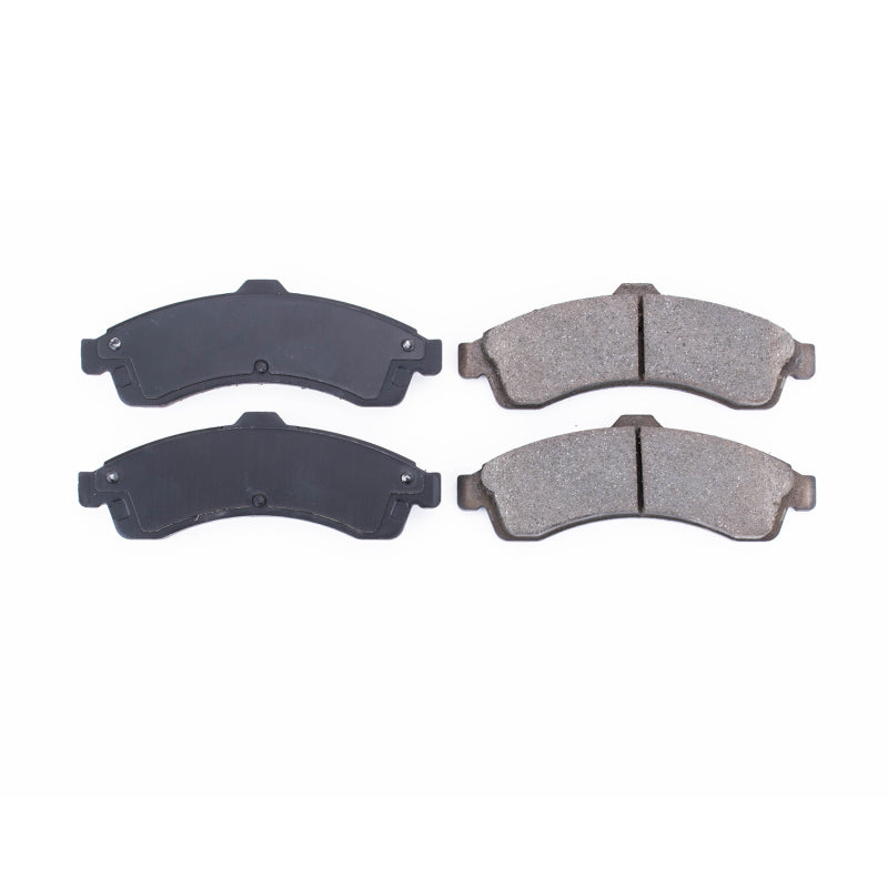 Power Stop 04-05 Buick Rainier Front Z16 Evolution Ceramic Brake Pads