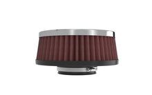 Load image into Gallery viewer, K&amp;N Universal Round Clamp-On Air Filter 2in. Flange / 5-3/8in. OD / 2in. Height