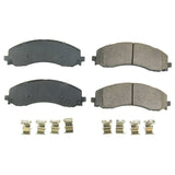 Power Stop 2019 Ram 2500 Front Z17 Evolution Ceramic Brake Pads w/Hardware