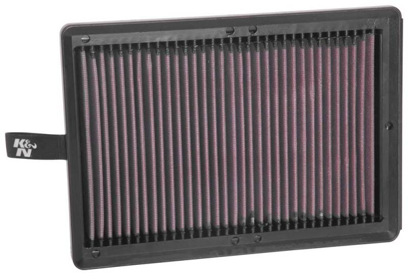 K&N Replacement Drop-In Air Filter — Fits 2016-2021 Hyundai Tucson, 2017-2022 Kia Sportage