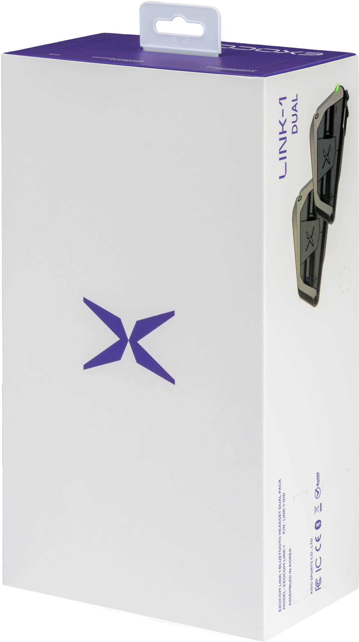 Exocom Link-1 Bluetooth Communicator (DUAL PACK) (EC-LINK1-D)