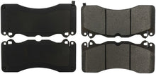 Cargar imagen en el visor de la galería, StopTech 15-18 Ford Mustang Front Street Brake Pads w/Shims &amp; Hardware