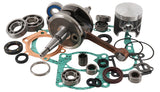 Complete Engine Rebuild Kit Os Piston +0.5mm Yam