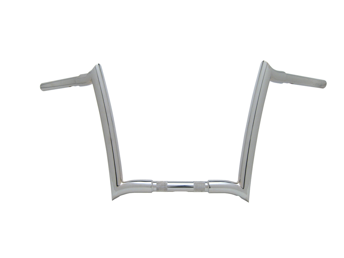 Baggernation 10" OEM Monkey Bars Chrome `86-13 FLTR, 95-23 Flhr (OEMB125-10 C)