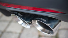 Cargar imagen en el visor de la galería, Corsa 15-16 Ford Mustang GT 5.0 3in Cat Back Exhaust Polish Quad Tips (Xtreme)