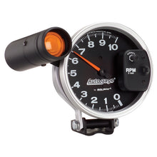 Cargar imagen en el visor de la galería, Autometer 5 inch 10,000 RPM Monster Shift Lite Pedestal Tachometer