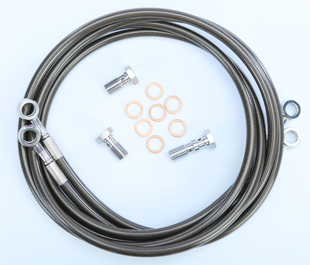 Streamline Brakeline FRT 2-Line YAM SMK+2 (YFZ450-2F-2SMOKE)