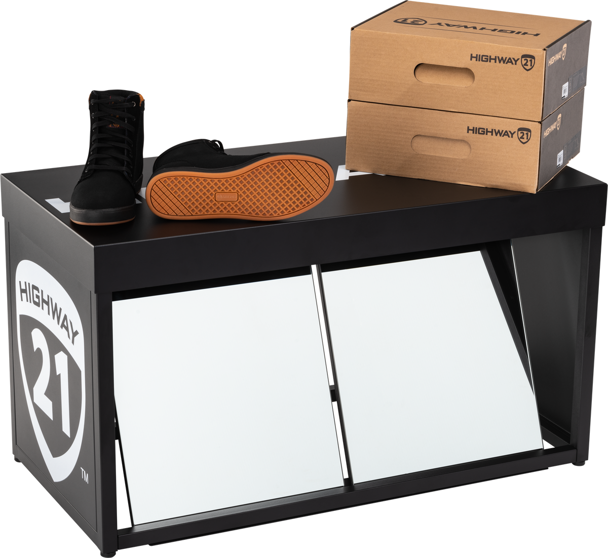 Highway 21 Shoe Bench Order Mirrors SEP 363-9959 (489-9911)