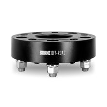 Cargar imagen en el visor de la galería, Mishimoto Borne Off-Road Wheel Spacers - 5x127 - 71.6 - 45mm - M14 - Black