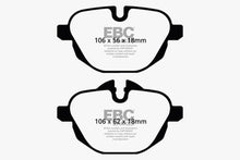 Cargar imagen en el visor de la galería, EBC 11+ BMW X3 2.0 Turbo (F25) Ultimax2 Rear Brake Pads