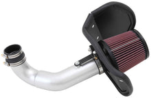 Cargar imagen en el visor de la galería, K&amp;N 12 Chevy Sonic 1.4L Silver Typhoon Performance Intake