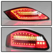 Cargar imagen en el visor de la galería, Spyder Porsche 987 Cayman 06-08 / Boxster 05-08 LED Tail Lights - Red Clear ALT-YD-P98705-LED-RC